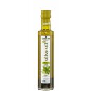 Olivenöl mit Basilikum 0,25l Cretan Olive Mill