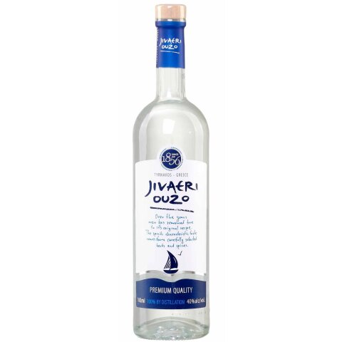 Ouzo Jivaeri 40% 0,7l Katsaros