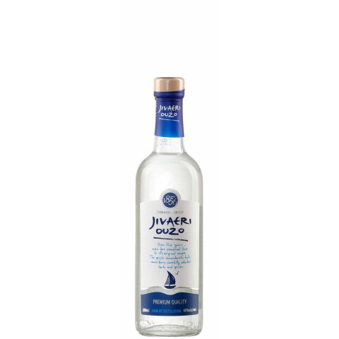 Ouzo Jivaeri 40% 0,2l Katsaros