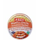 Bohnen in Tomatensauce "Gigantes" 280g Zanae