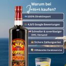 Kaffee-Ouzo (Coffee-Anise) Likör 21% 1,0l Aigaion