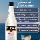 Ouzo Pilavas Nektar 40% 0,7l Pilavas
