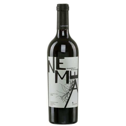 Nemea P.D.O. rot trocken 0,75l Lafazanis