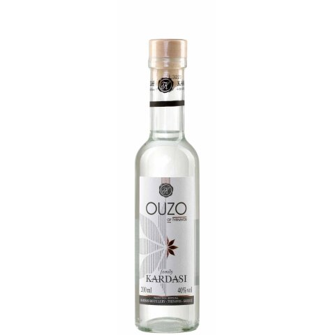 Ouzo Tirnavou 40% 0,2l Kardasi