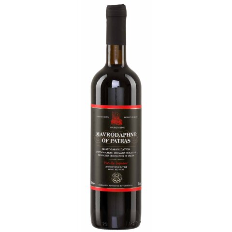 Mavrodaphne aus Patras P.D.O. rot 0,75l Loukatos
