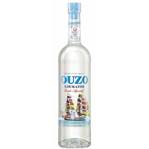 Ouzo Loukatos 38% 0,7l Loukatos