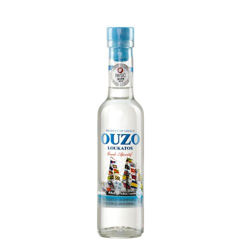 Ouzo Loukatos 38% 0,2l Loukatos