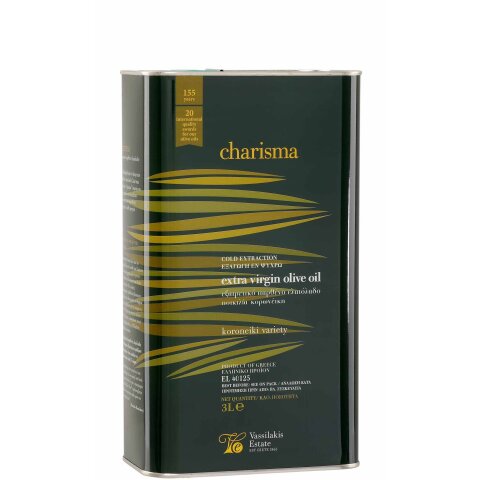 Charisma Olivenöl 3,0l Vassilakis Estate