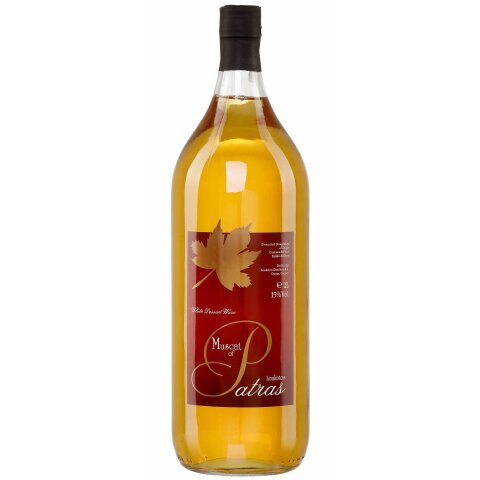 Muskat aus Patras P.D.O. weiß 2,0l Loukatos