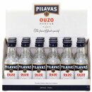 Ouzo Pilavas Nektar 40% 24x 0,05l Pilavas