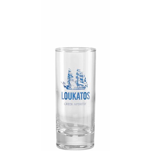 Loukatos Original Ouzo Glas 14cl