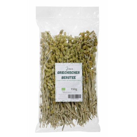 Griechischer Bergtee Bund Bio 150g Jassas GR-BIO-01