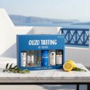 Ouzo Tasting by Jassas 6x 200ml Variante 1 Ouzo Probierset Geschenkidee