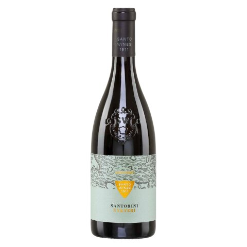 Santorini Nykteri P.D.O. weiß trocken 0,75l Santo Wines