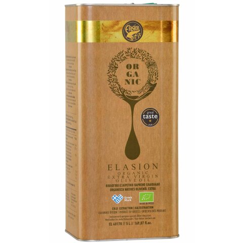 Elasion Bio Olivenöl 5,0l Elasion GR-BIO-06
