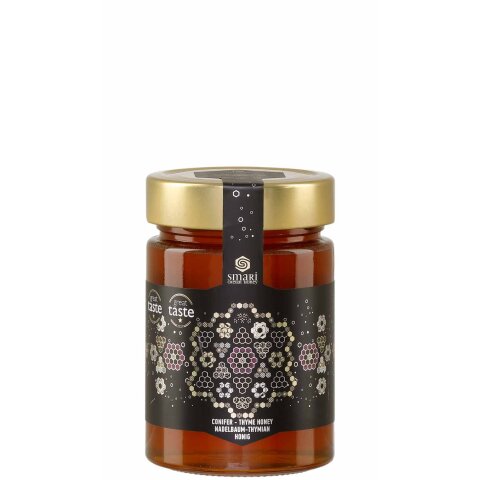 Thymian-Koniferen Honig 460g Smari Honey