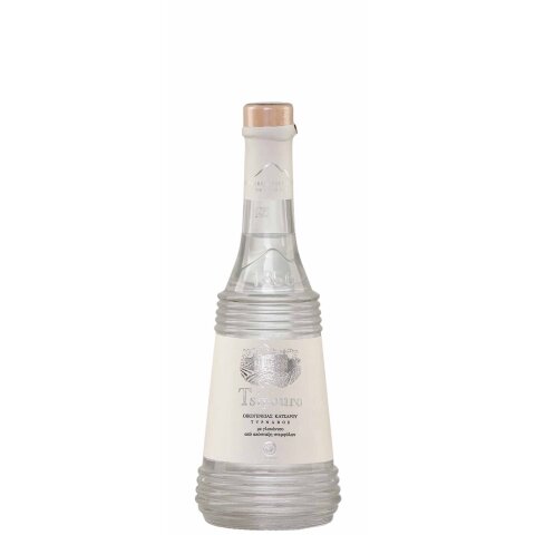 Tsipouro Tirnavou mit Anis 42% 0,2l Katsaros
