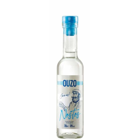 Ouzo Nostos 38% 0,2l