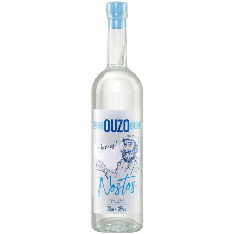 Ouzo Nostos 38% 0,7l