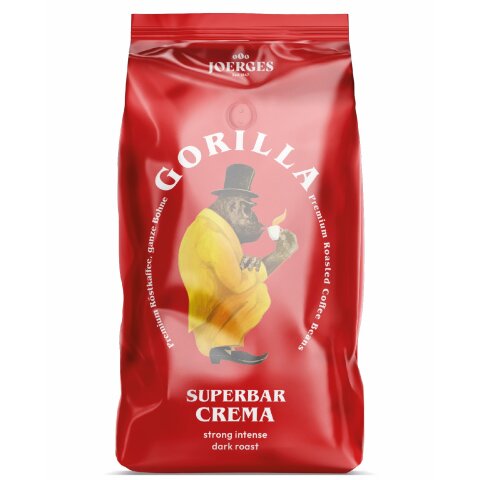 Gorilla Super Bar Crema Rot 1000g Joerges