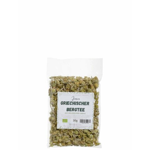 Griechischer Bergtee Bio 30g Jassas GR-BIO-01