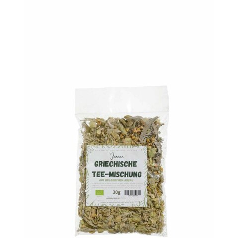 Griechische Tee Mischung Bio 30g Jassas GR-BIO-01