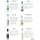 Ouzo Tasting by Jassas 6x 200ml Variante 2 Ouzo Probierset Geschenkidee