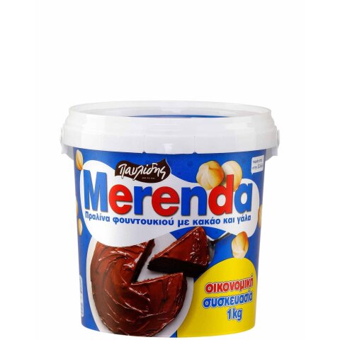 Merenda Schoko-Haselnuss Creme 1000g Pavlidis