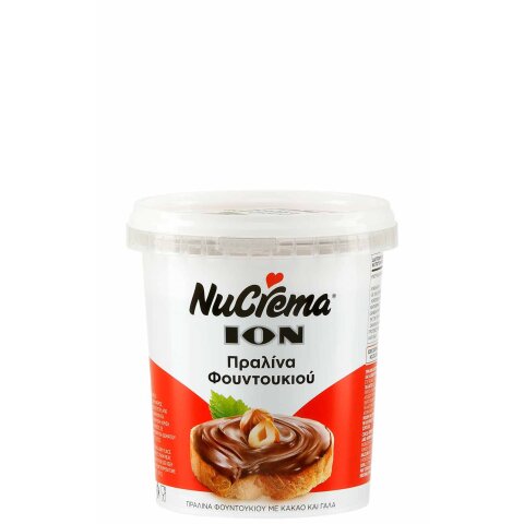Nucrema Schoko-Haselnuss Creme 380g ION