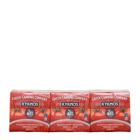 Passierte Tomaten 3x 250g Set Kyknos