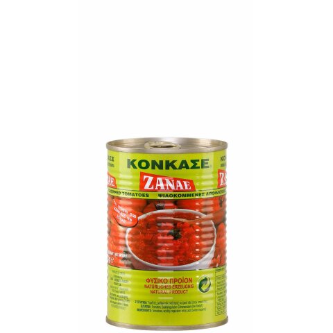Stückige Tomaten "Concasse" 400g Zanae