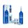 Jassas Ouzo 40% 0,7l + 2 Gläser in Geschenkbox