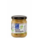 Grüne Olivenpaste Bio 195g Jassas GR-BIO-15