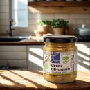 Grüne Olivenpaste Bio 195g Jassas GR-BIO-15