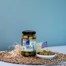 Grüne Oliven Bio mit Stein 210g Jassas GR-BIO-15