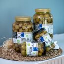 Grüne Oliven Bio mit Stein 210g Jassas GR-BIO-15