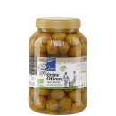 Grüne Oliven Bio mit Stein 920g Jassas GR-BIO-15