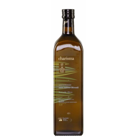Charisma Olivenöl 1,0l Vassilakis Estate