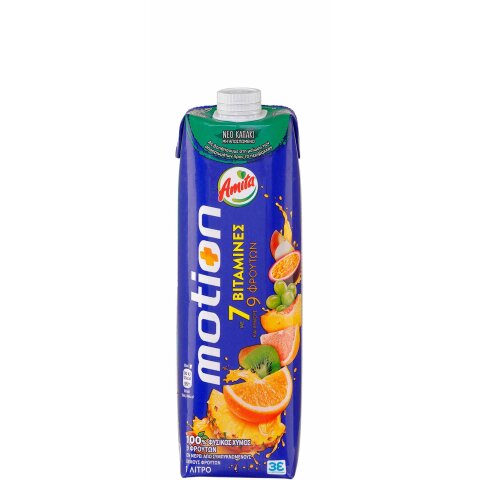 Amita Motion 100% Mehrfruchtsaft 1,0l Amita