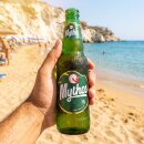 Mythos Bier 24x 0,33l Kiste Olympic Brewery EINWEG...
