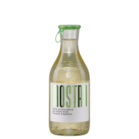 Mostra weiß trocken 0,5l Tsililis