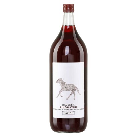 Naoussa Xinomavro rot trocken 2,0l Cavino