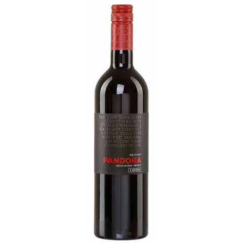 Pandora rot halbtrocken 0,75l Cavino