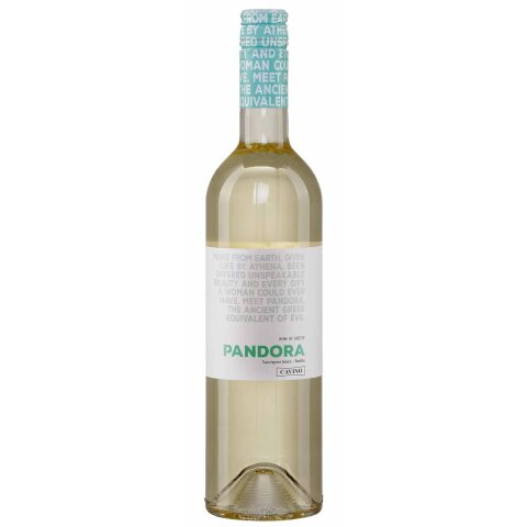Pandora weiß halbtrocken 0,75l Cavino