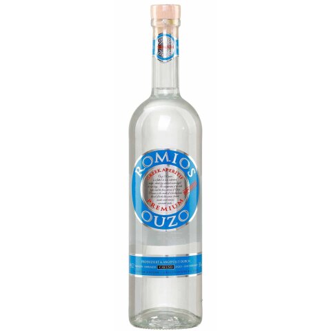 Ouzo Romios 0,7l 38% Cavino