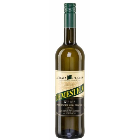 Demestica weiß trocken 0,75l Achaia Clauss
