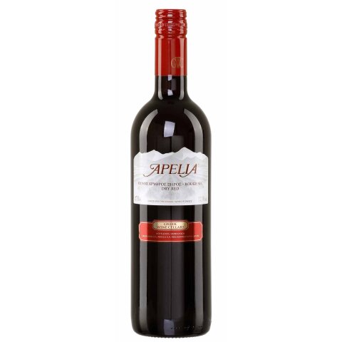 Apelia rot trocken 0,75l Kourtaki
