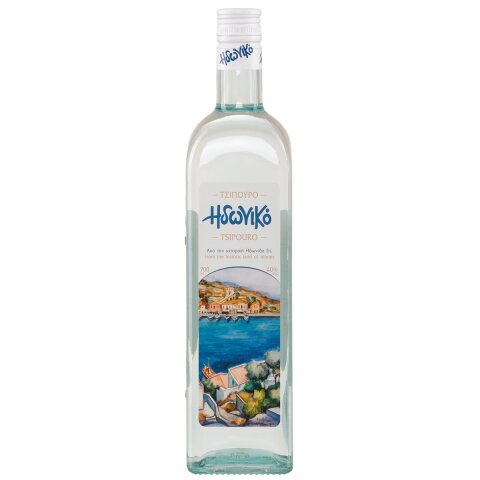 Tsipouro Idoniko ohne Anis 40% 0,7l Costa Lazaridi