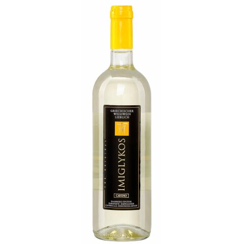 Imiglykos Cavino weiß 0,75l Cavino