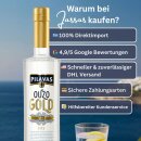 Ouzo Pilavas Gold dry 43,5% 0,5l Pilavas